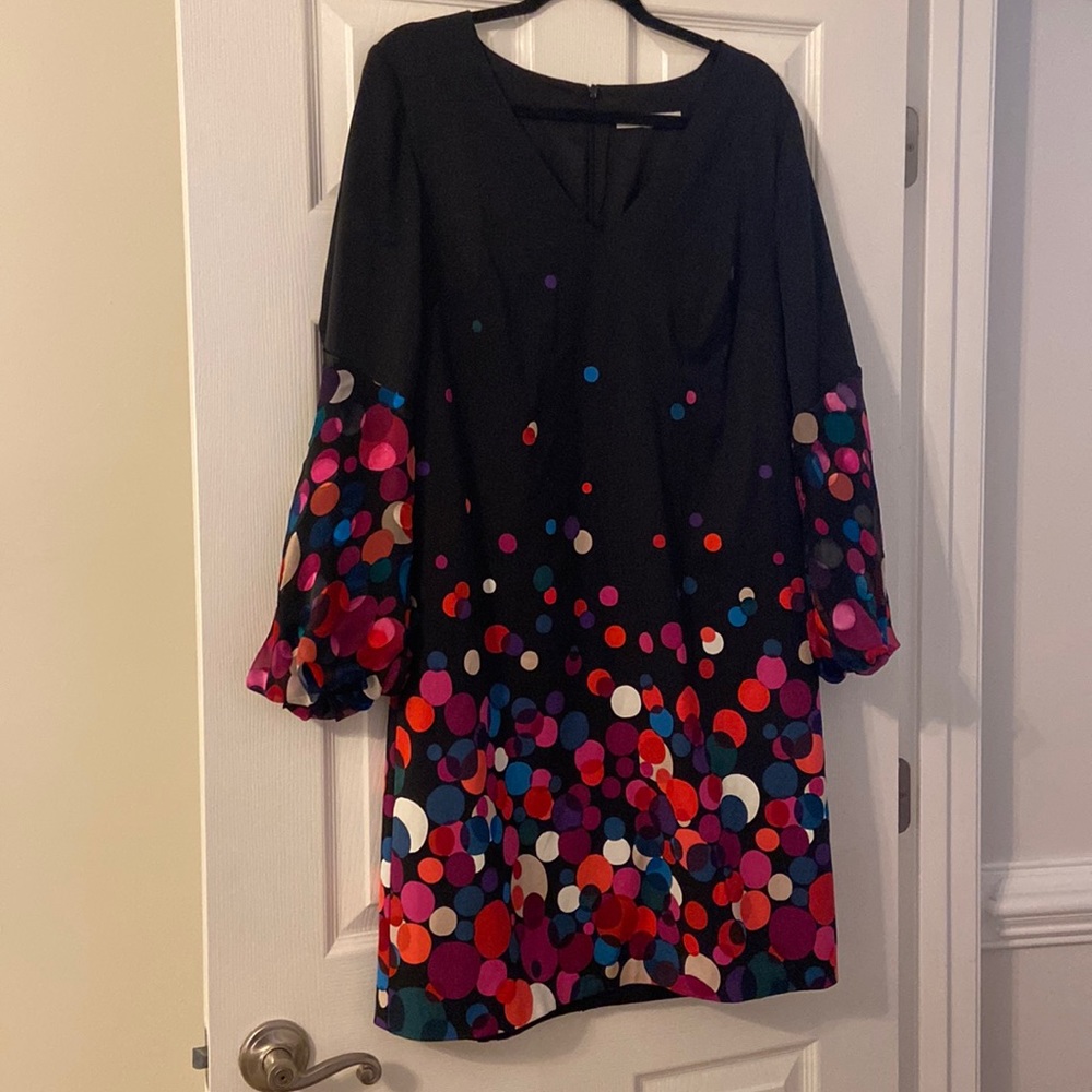 Trina Turk Colorful Dress size 14